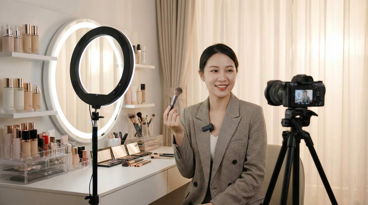 麻豆传媒美妆教程视频